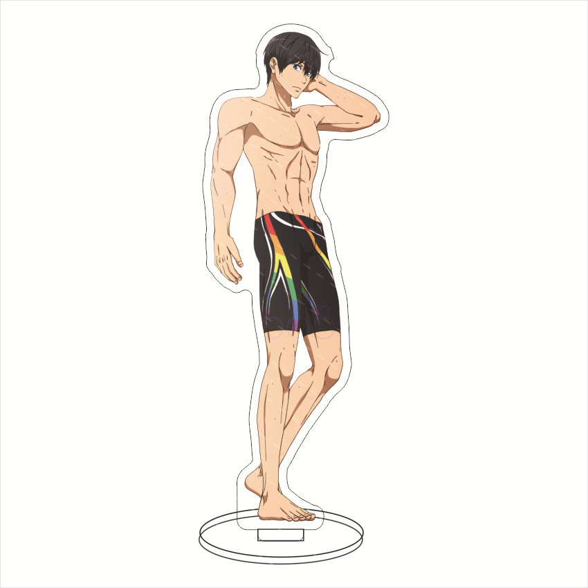 16CM Anime Acrylfiguur Gratis! - Merchandise Anime recensie en prijs