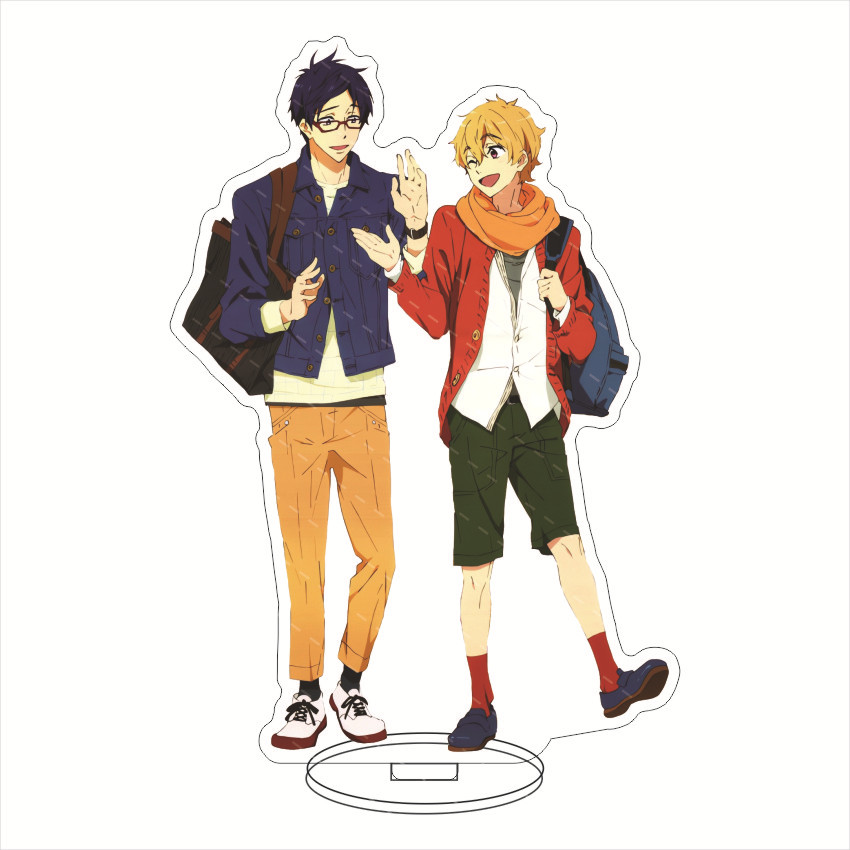16CM Anime Acrylfiguur Gratis! - Merchandise Anime recensie en prijs