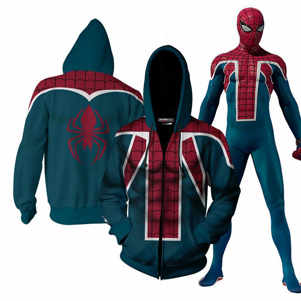 Nieuwe stijl rits 3D-geprint s - Anime Merchandise Jacket recensie en prijs