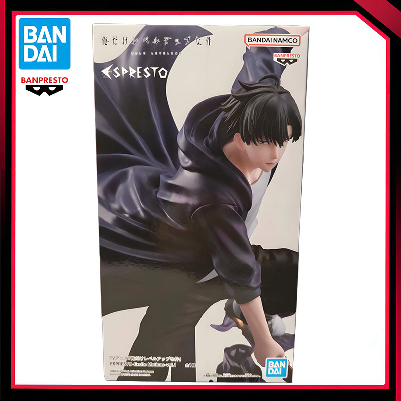 In Voorraad Originele BANDAI E - Anime Merchandise Solo Leveling recensie en prijs