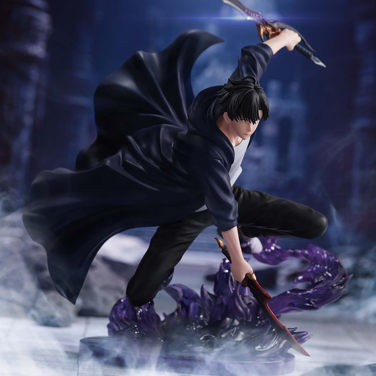 In Voorraad Originele BANDAI E - Anime Merchandise Solo Leveling recensie en prijs