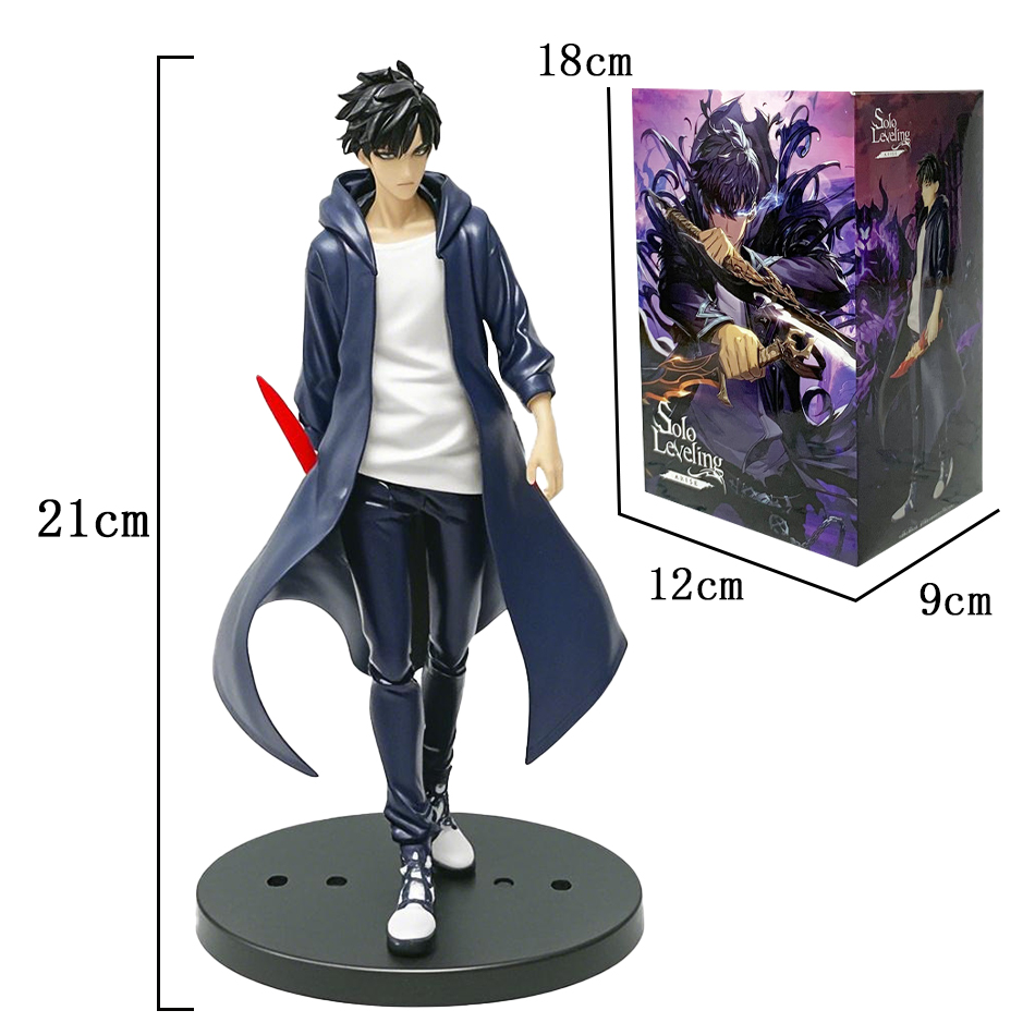 18cmQ Op Voorraad Solos Leveli - Anime Merchandise Solo Leveling recensie en prijs