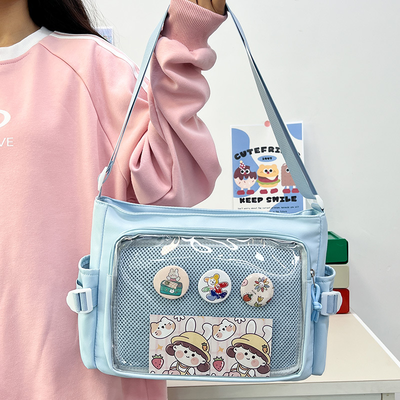 Transparante Badge Display Dra - Anime Tote Bag recensie en prijs