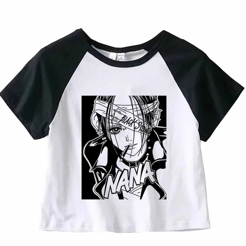 Nana Japanse Korte Mouwen Anim - Nana Anime Merchandise recensie en prijs