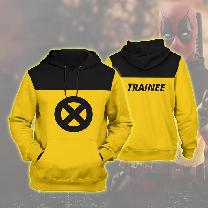 Deadpool 2 gele 3D-geprinte sw - Anime Merchandise Jacket recensie en prijs