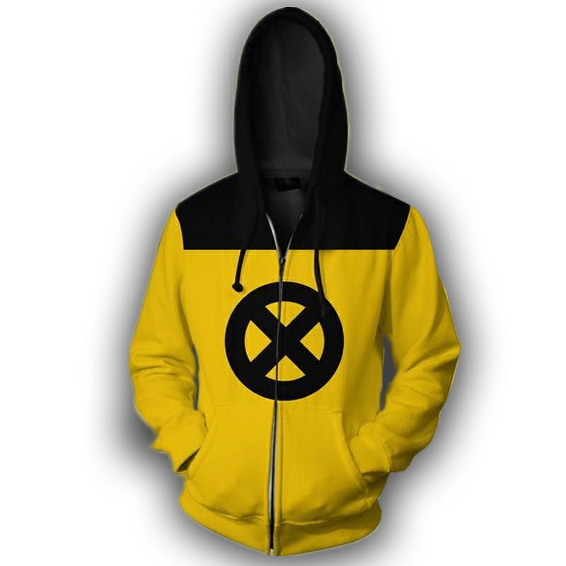 Deadpool 2 gele 3D-geprinte sw - Anime Merchandise Jacket recensie en prijs