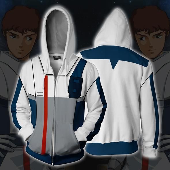 Mobile Suit Gundam - Amuro Ray - Anime Merchandise Jacket recensie en prijs