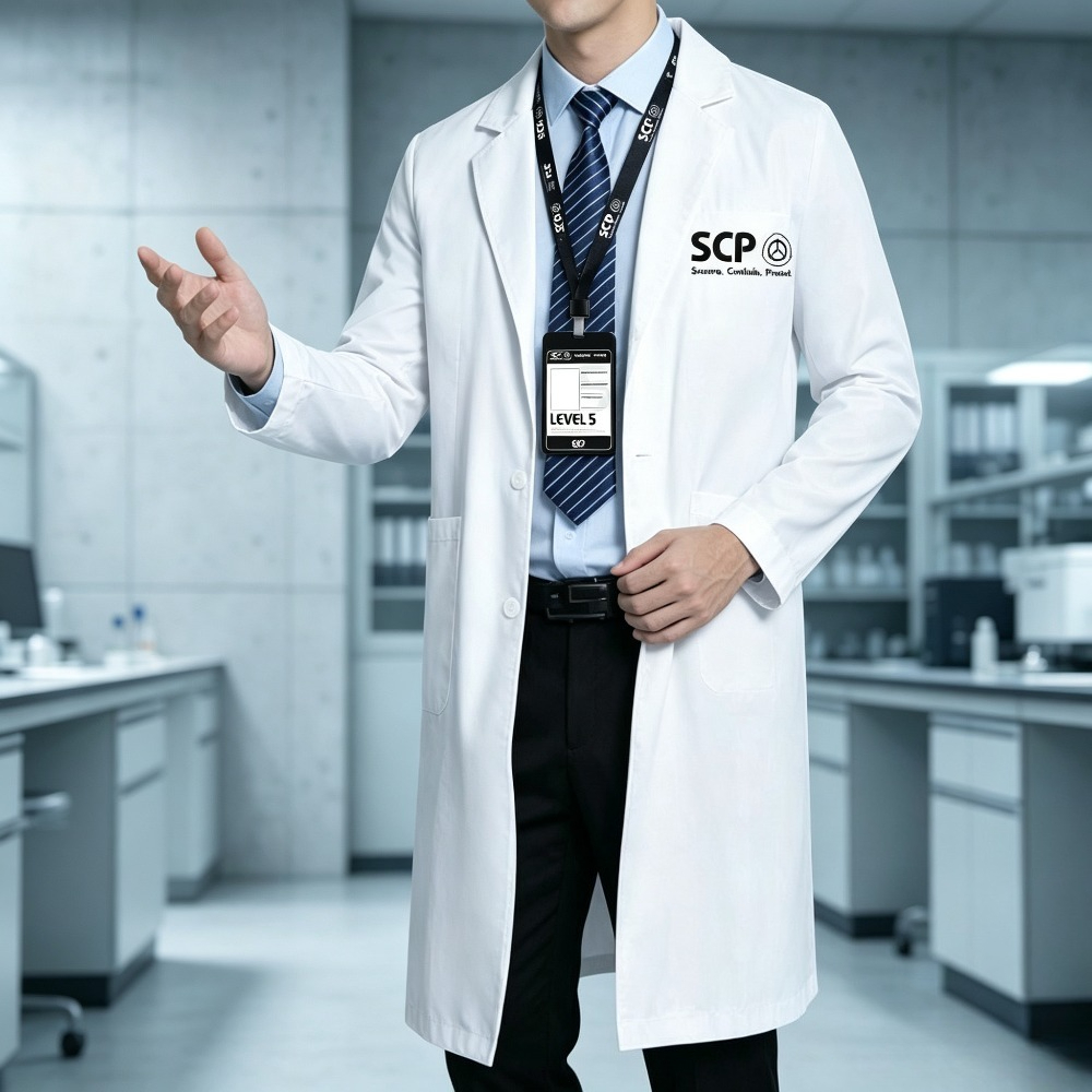 SCP Merchandise Witte laborato - Anime Merchandise Jacket recensie en prijs