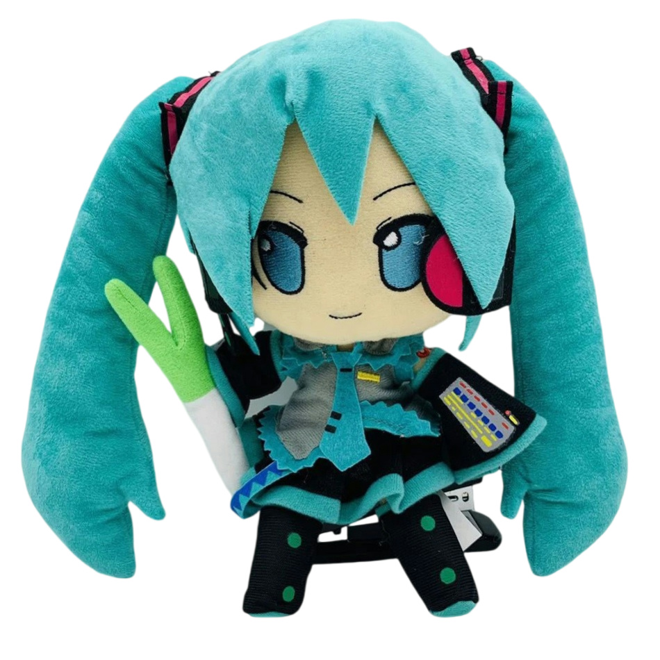 Schattige Hatsune Miku Pluche  - Anime Merchandise Plush Toys recensie en prijs