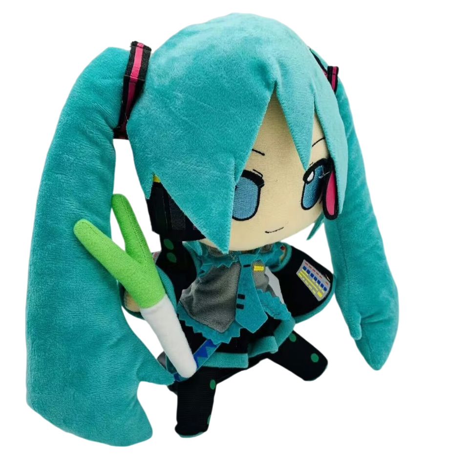 Schattige Hatsune Miku Pluche  - Anime Merchandise Plush Toys recensie en prijs