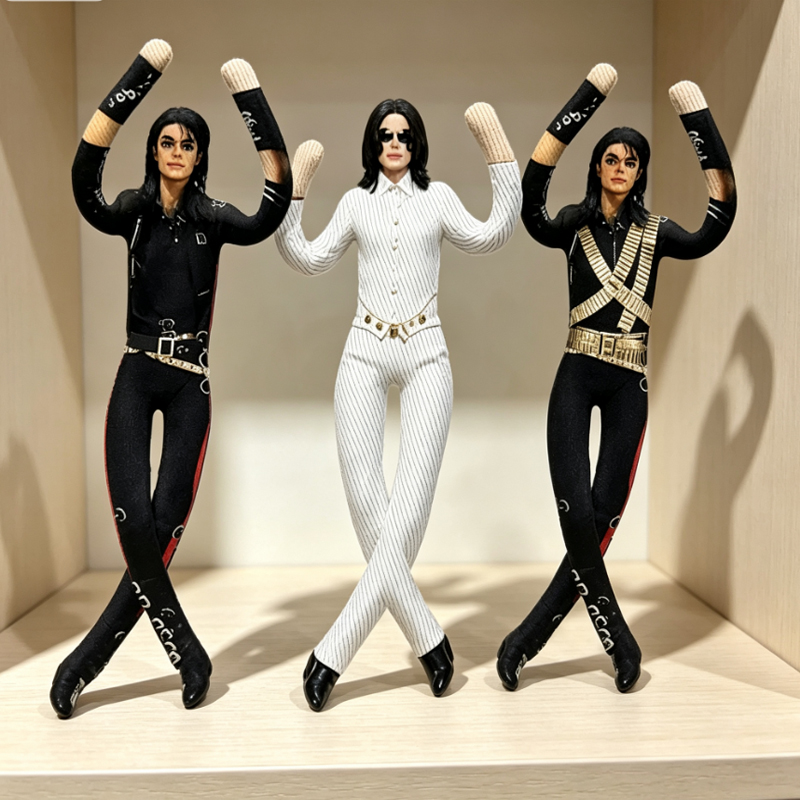 Michael Jackson Beweegbare Joi - Anime Merchandise Plush Toys recensie en prijs