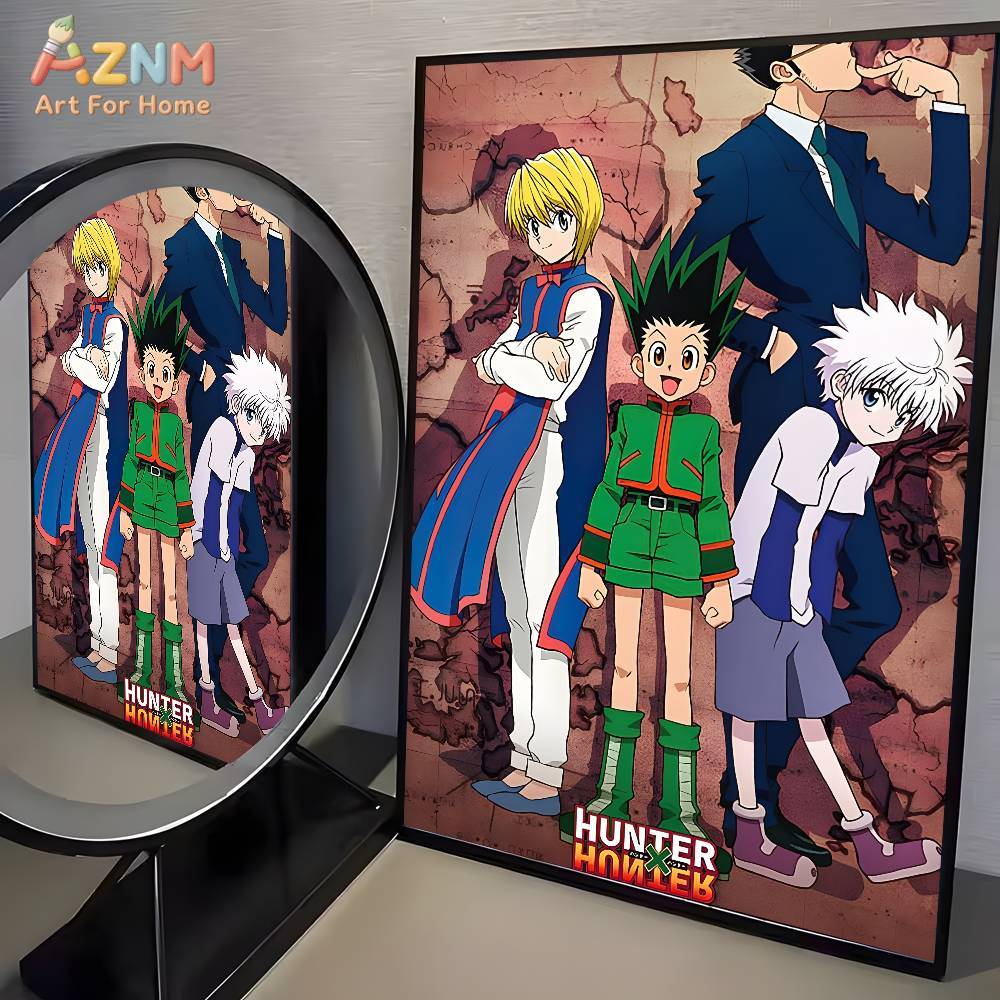 1pc AZMNHot Japan Anime Hunter - Anime Merchandise Posters recensie en prijs