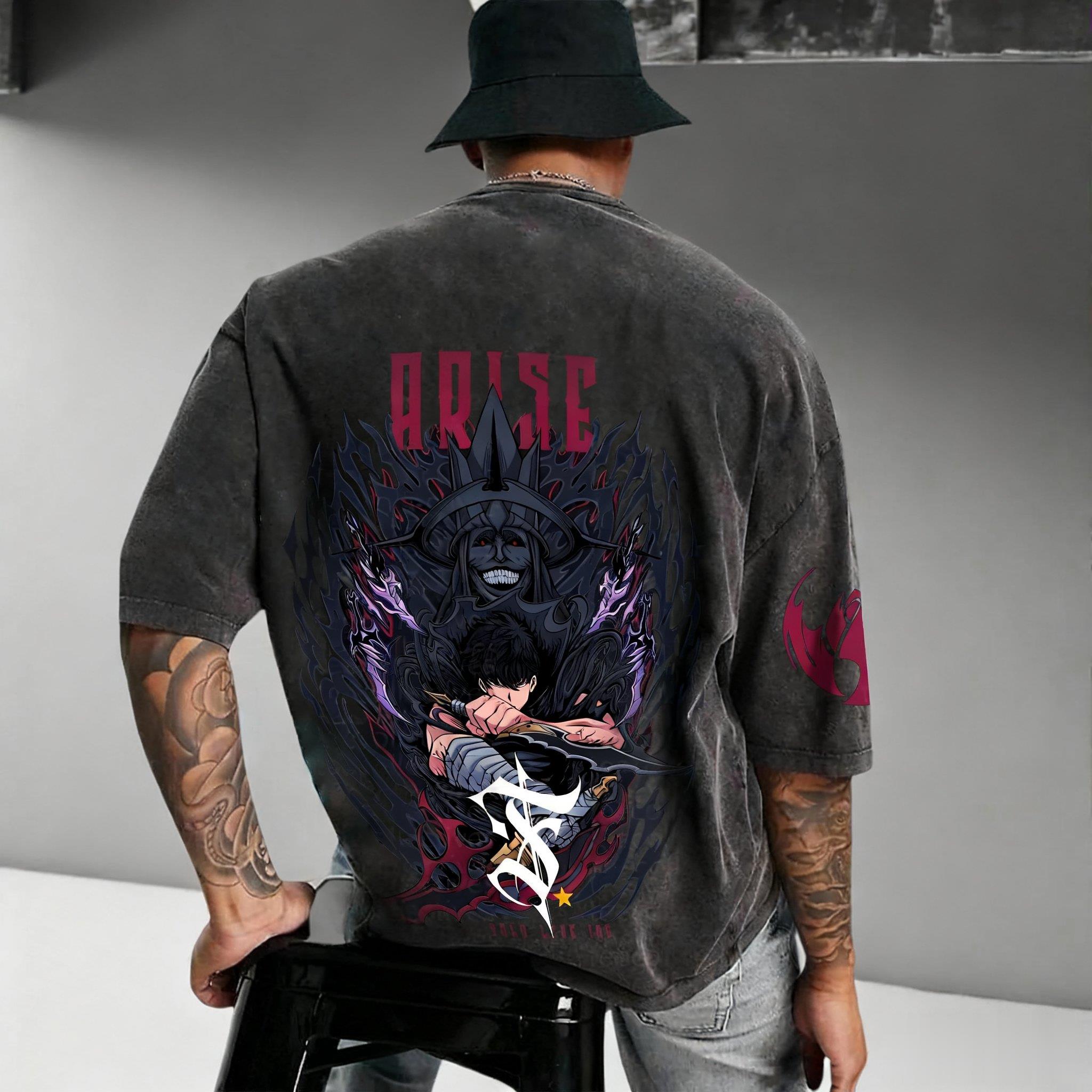 Solo Leveling Anime Print Vint - Anime Merchandise Solo Leveling recensie en prijs