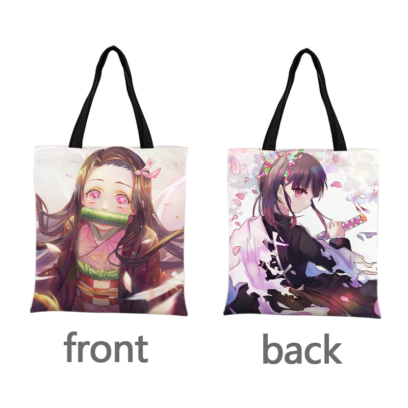 Demon Slayer Kamado Nezuko Vro - Anime Tote Bag recensie en prijs