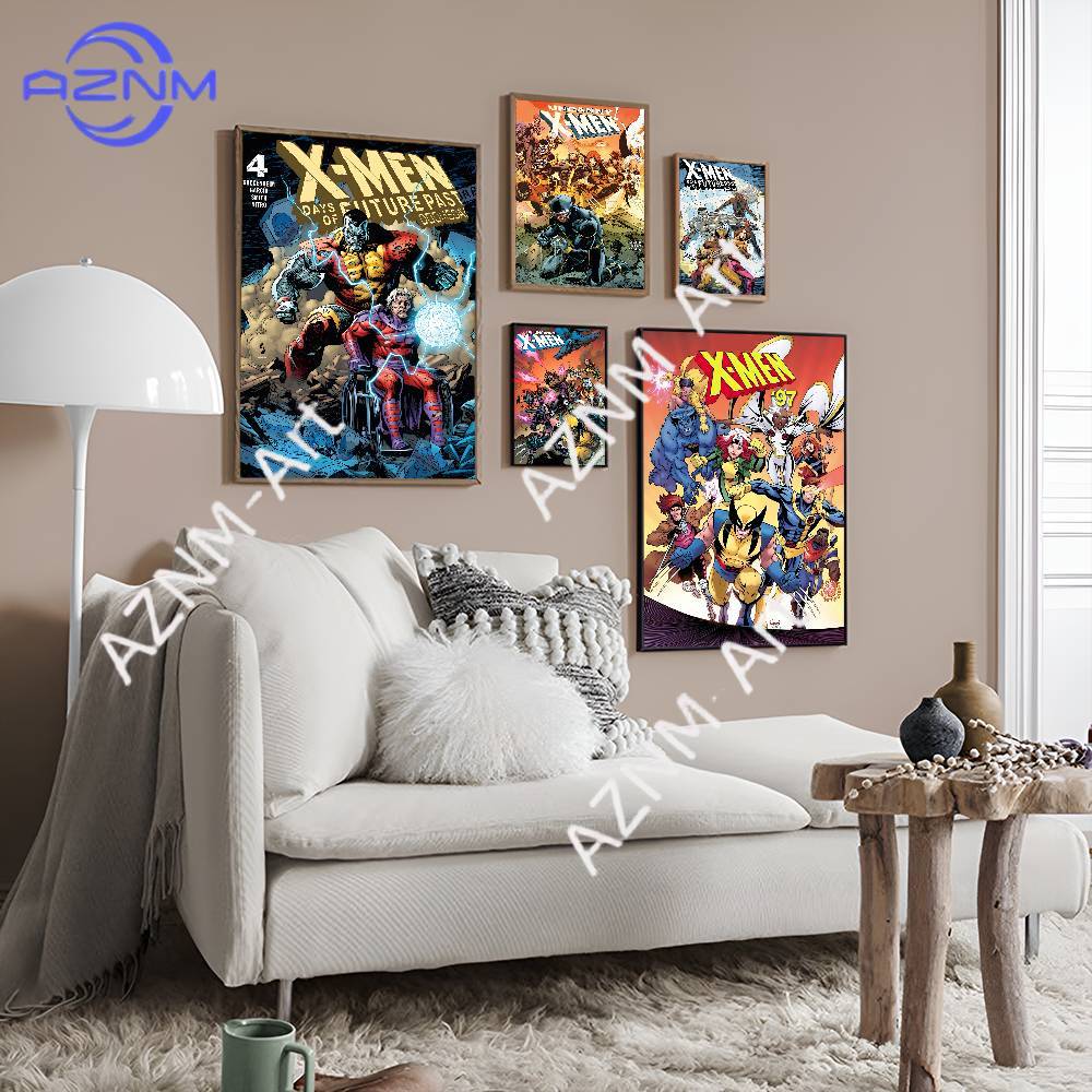 1PC M-Marvel X-X-Men Anime Fil - Anime Merchandise Posters recensie en prijs