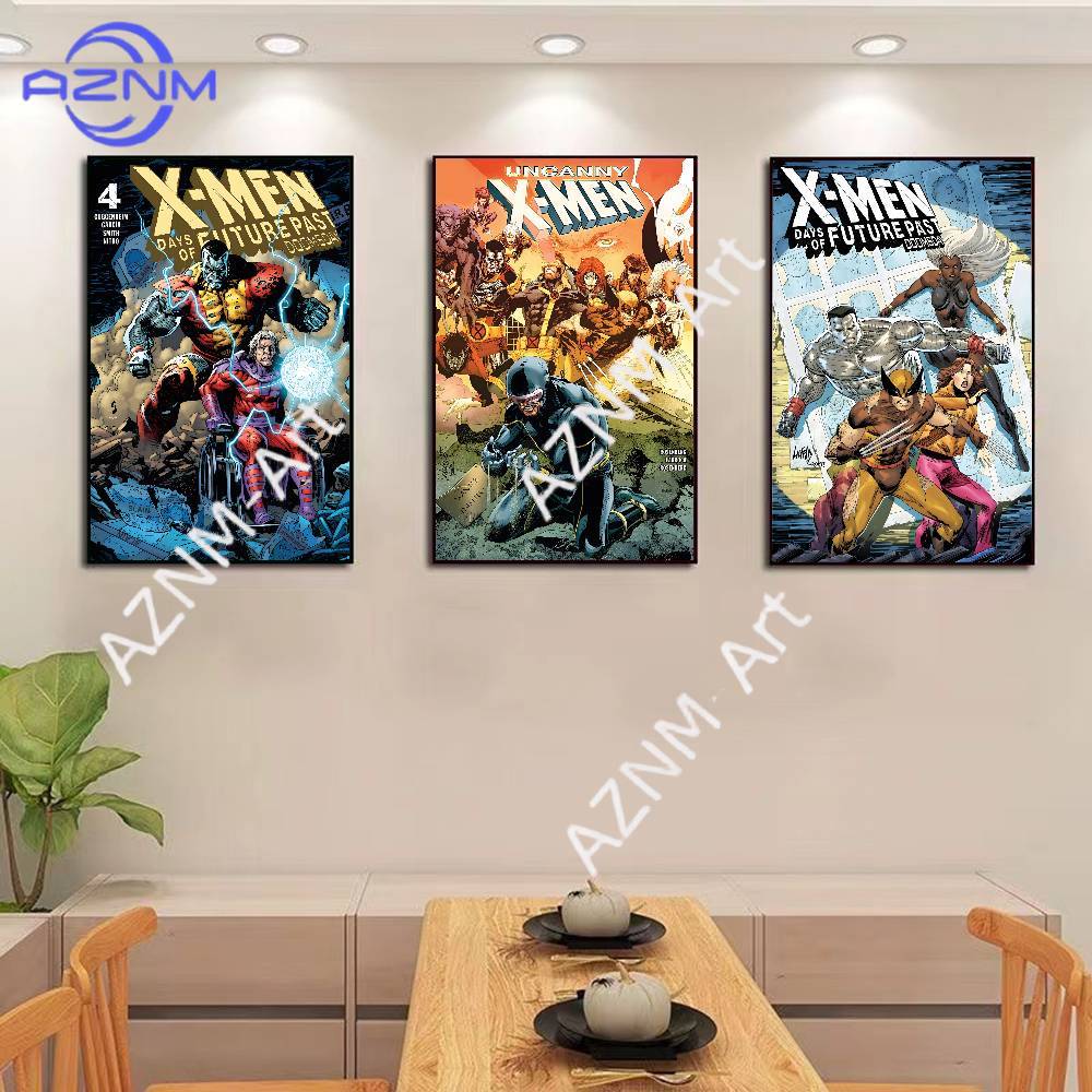 1PC M-Marvel X-X-Men Anime Fil - Anime Merchandise Posters recensie en prijs