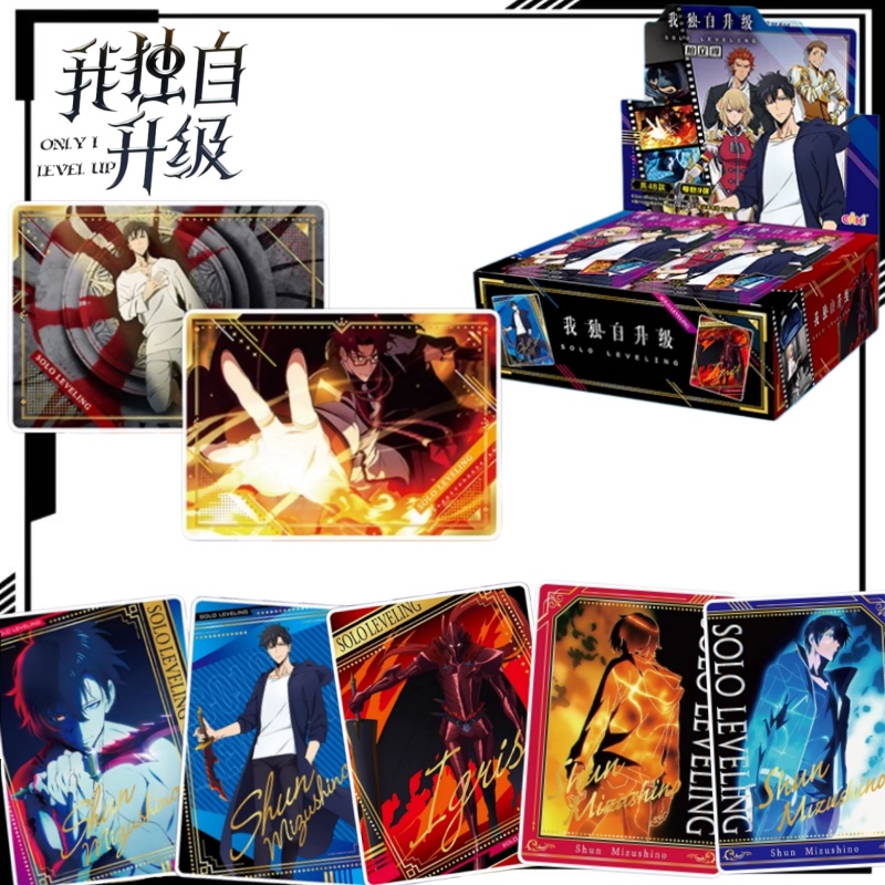 Solo Leveling verzamelkaart Ca - Anime Merchandise Solo Leveling recensie en prijs