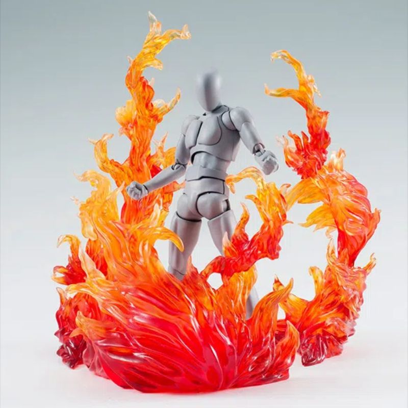 Soul Effect Impact Fire Specia - Bandai Gundam Rg recensie en prijs