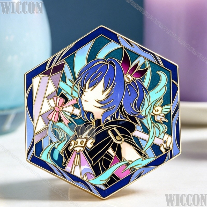 Genshin Impact Prune Hexagonal - Anime Merchandise Jacket recensie en prijs