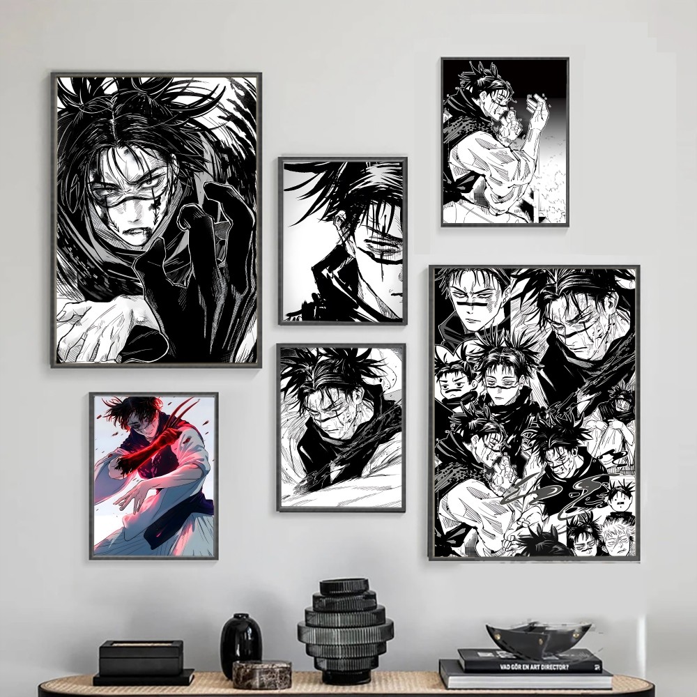 Choso Jujutsu Kaisen Anime Pos - Anime Merchandise Posters recensie en prijs