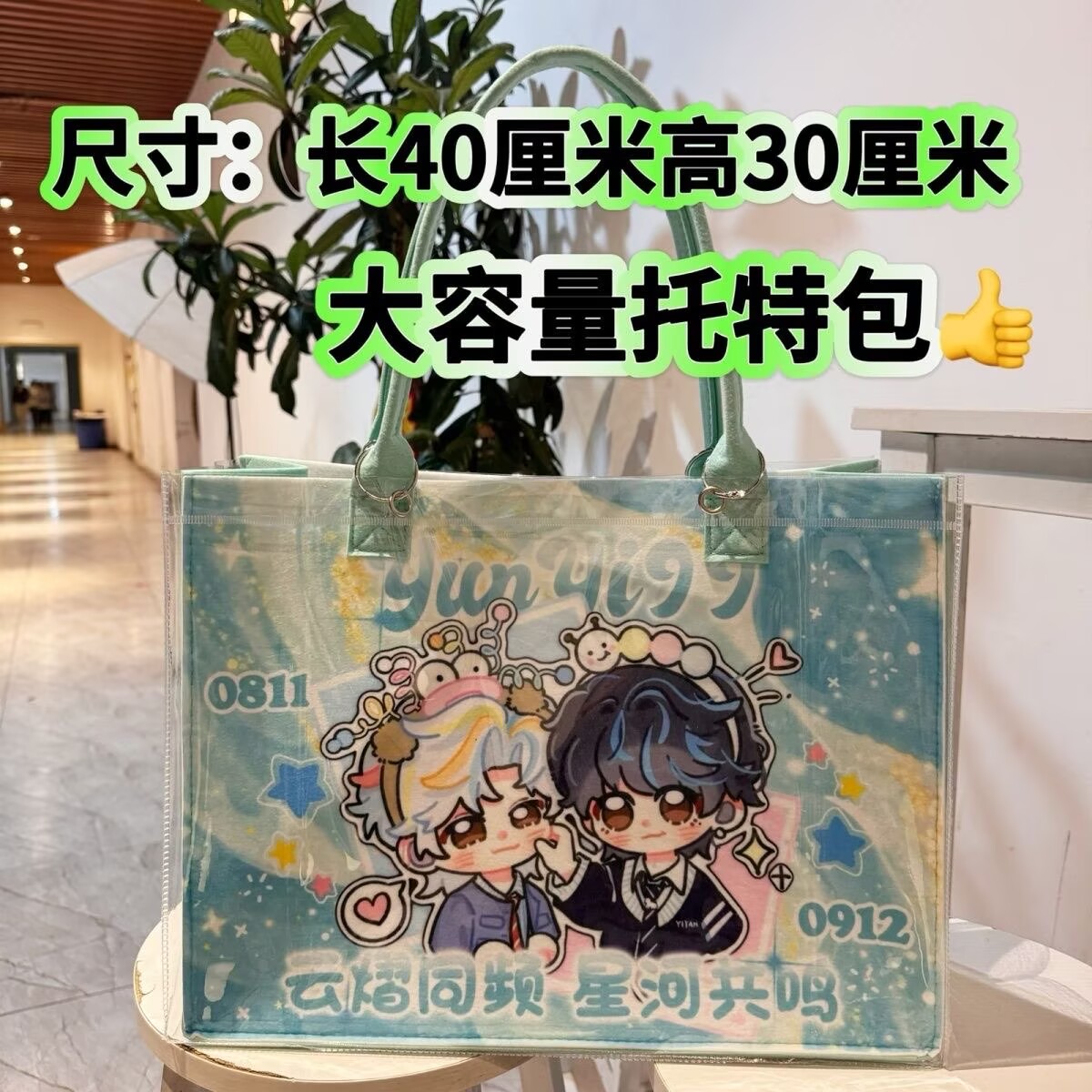 Yunyi Xinghe Man gemodificeerd - Anime Tote Bag recensie en prijs