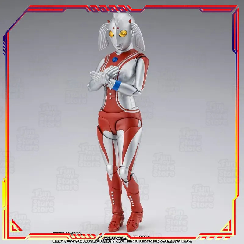 BANDAI S.H.Figuarts Ultraman M - Bandai Tamashii Nations S.H.Figuarts recensie en prijs