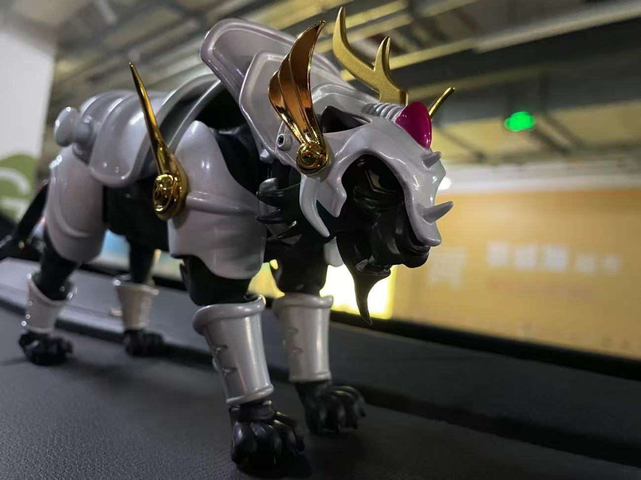 Yoroiden Samurai Troopers Roni - Bandai Tamashii Nations S.H.Figuarts recensie en prijs