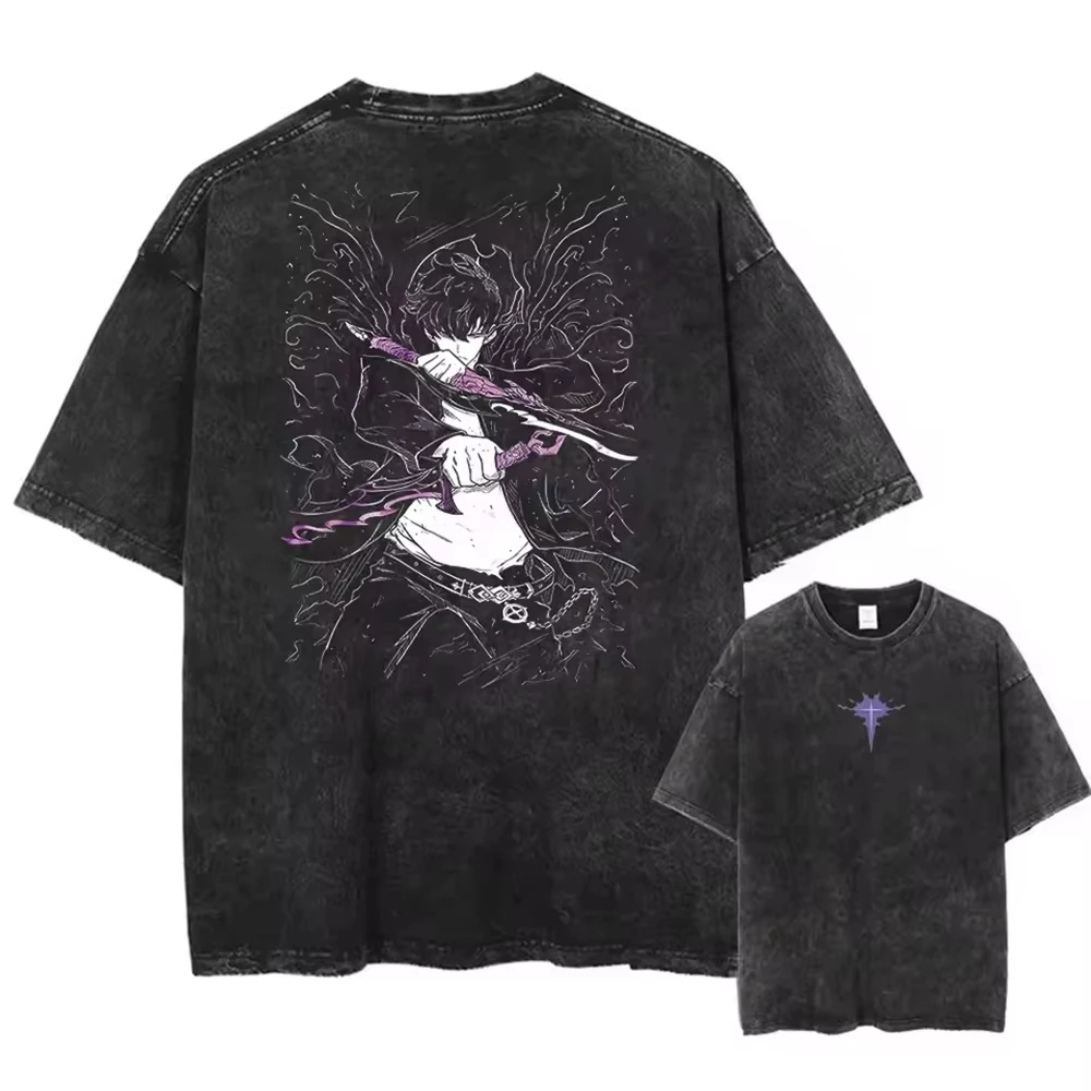 Gewassen Anime Solo Leveling G - Anime Merchandise Solo Leveling recensie en prijs