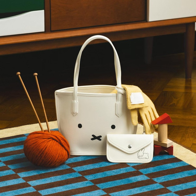 2PCS Kawaii Miffy Series Tote  - Anime Tote Bag recensie en prijs