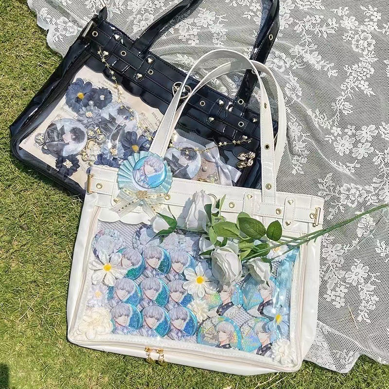 Nieuwe Originele Niche Design  - Anime Tote Bag recensie en prijs