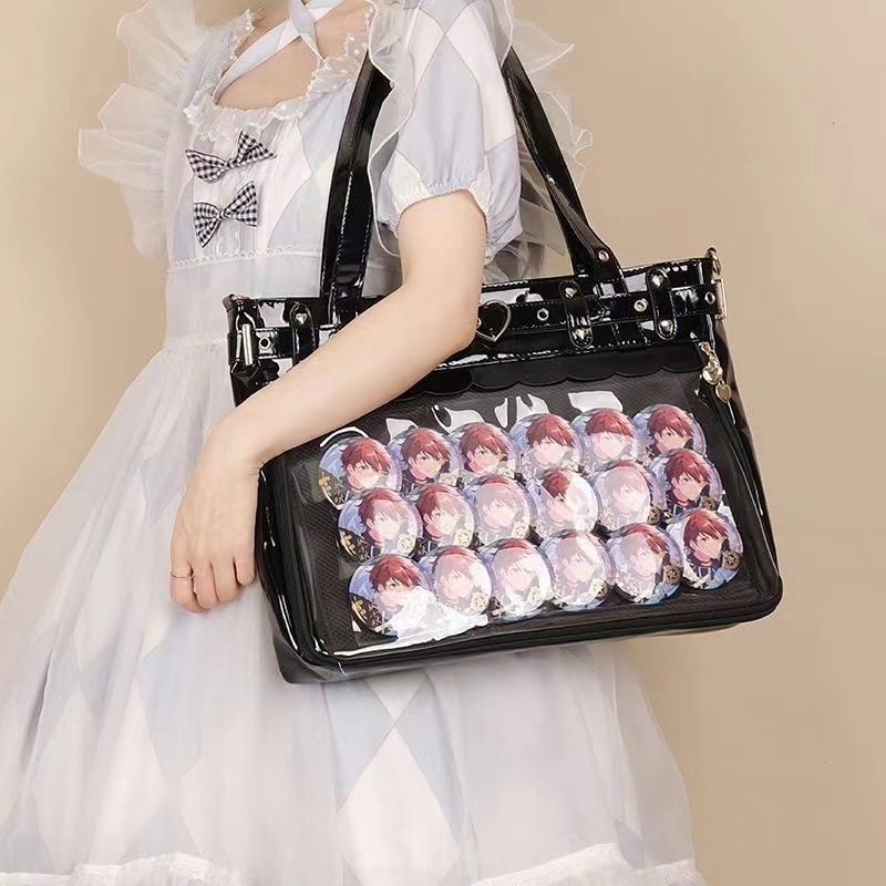 Nieuwe Originele Niche Design  - Anime Tote Bag recensie en prijs