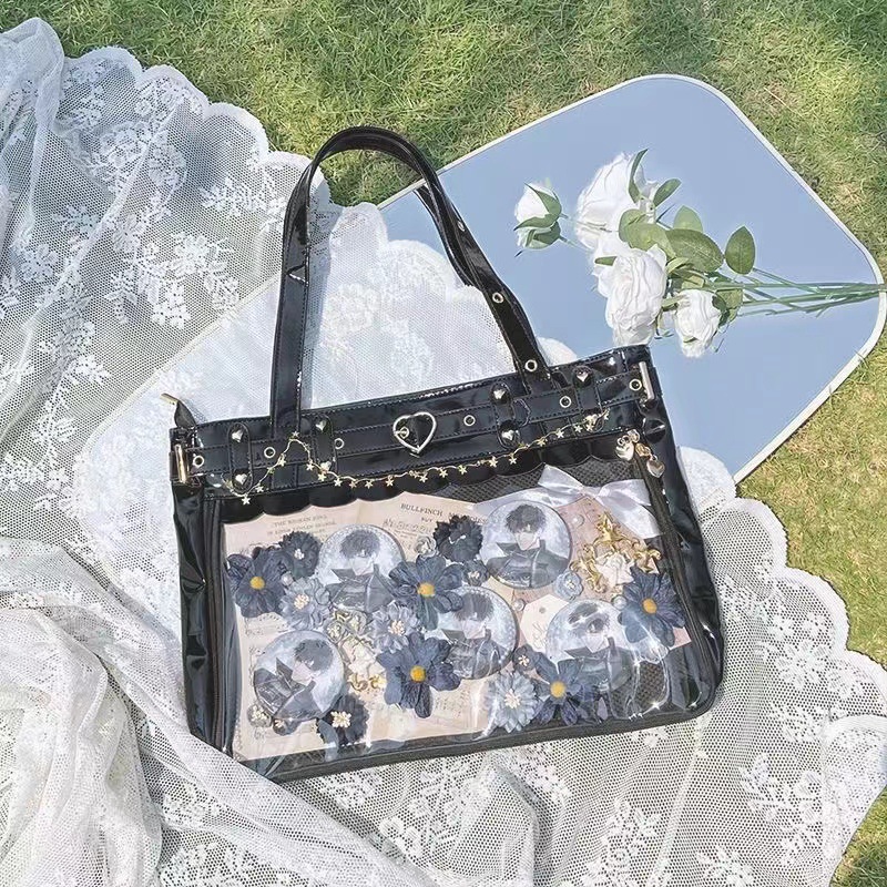Nieuwe Originele Niche Design  - Anime Tote Bag recensie en prijs