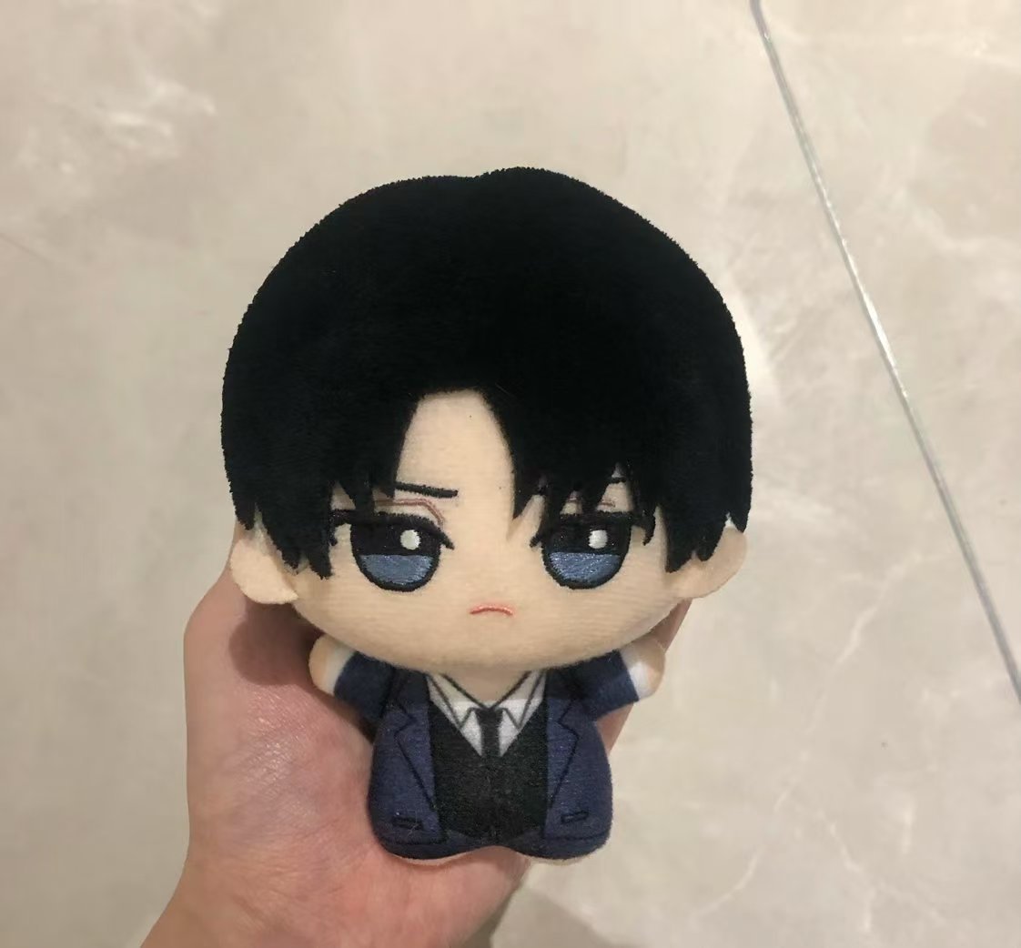 10 cm Levi Ackerman Plushie An - Anime Merchandise Plush Toys recensie en prijs
