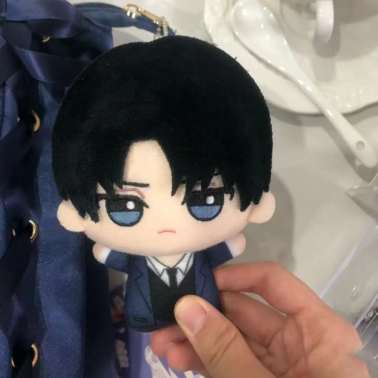 10 cm Levi Ackerman Plushie An - Anime Merchandise Plush Toys recensie en prijs