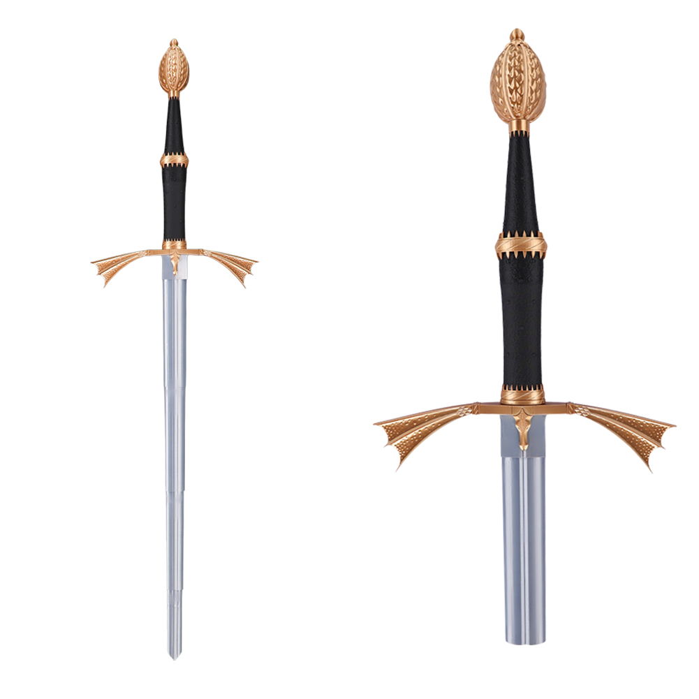 Daemon Cosplay intrekbaar zilv - Cosplay Prop Sword recensie en prijs