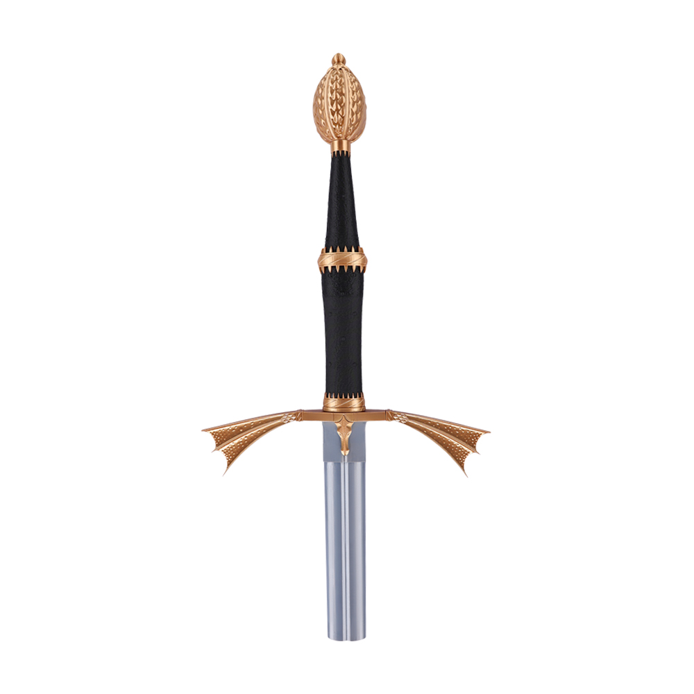 Daemon Cosplay intrekbaar zilv - Cosplay Prop Sword recensie en prijs