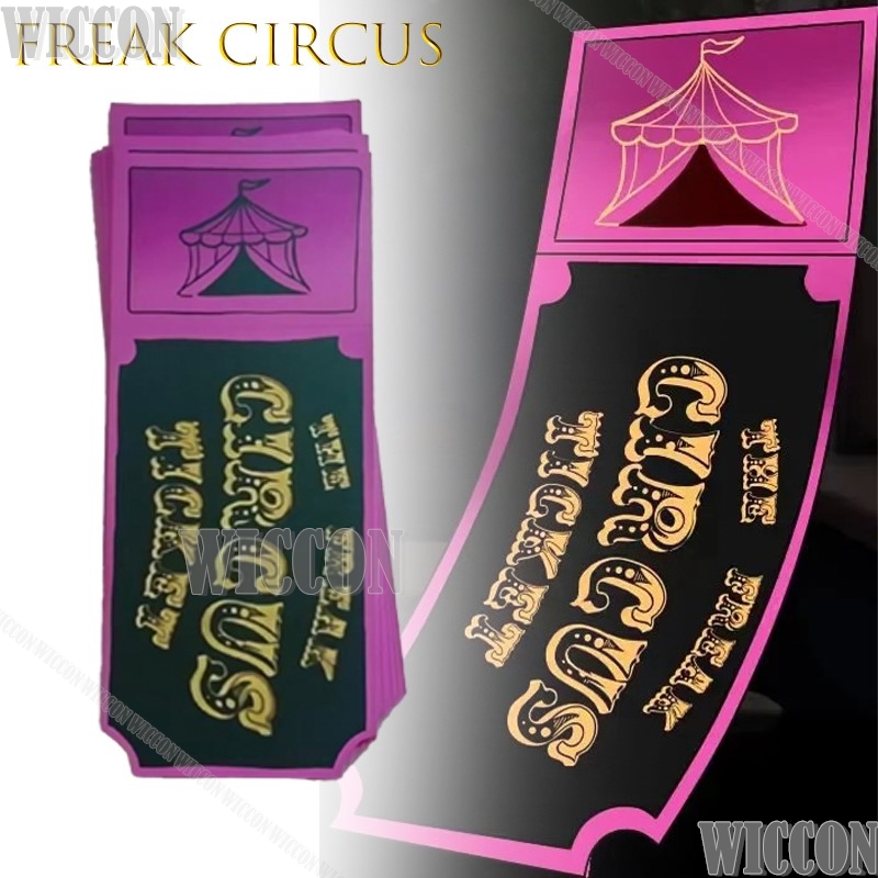 Freak Circus Ticket Card Rood  - Anime Merchandise In Japanese recensie en prijs