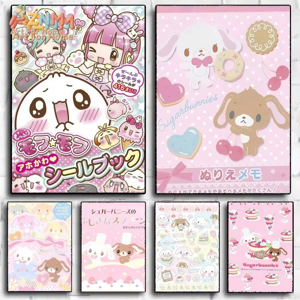 1pc AZMN Sugarbunnies Anime Ka - Anime Merchandise Posters recensie en prijs