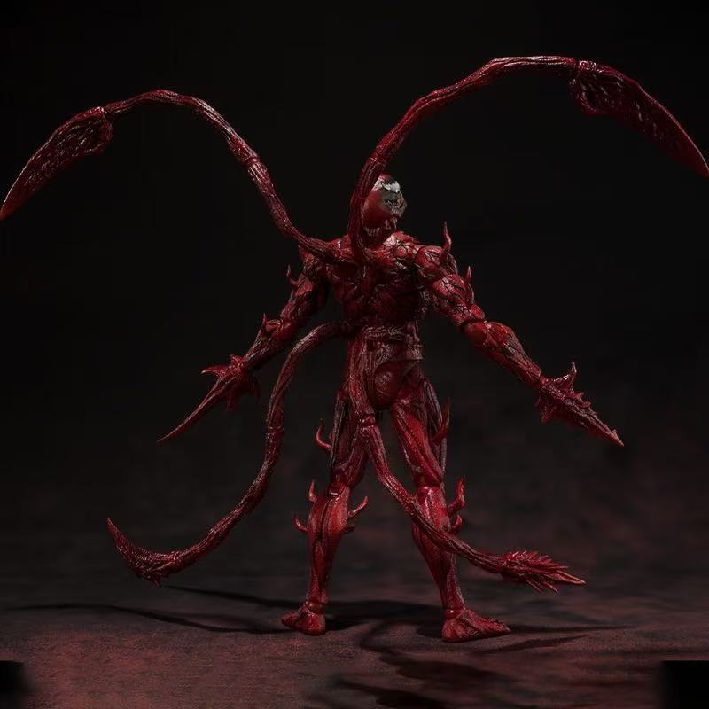 Tamashii Nations Venom 2 Carna - Bandai Tamashii Nations S.H.Figuarts recensie en prijs