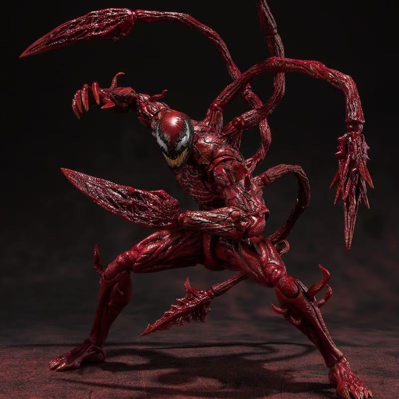 Tamashii Nations Venom 2 Carna - Bandai Tamashii Nations S.H.Figuarts recensie en prijs