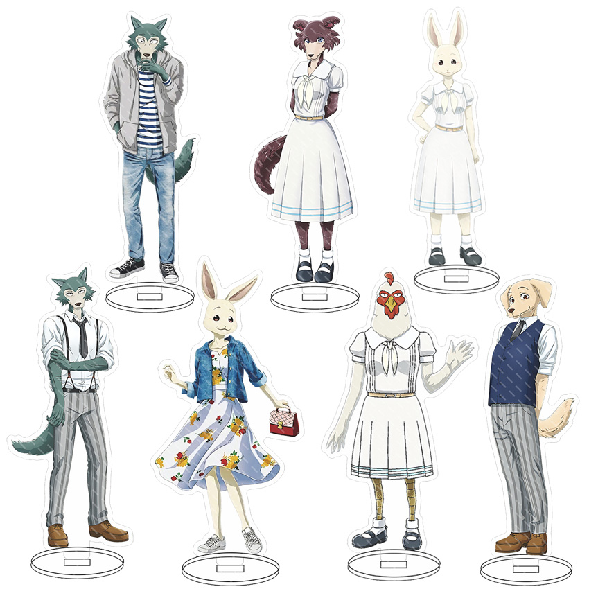 16CM Anime BEASTARS Legoshi Lo - Merchandise Anime recensie en prijs