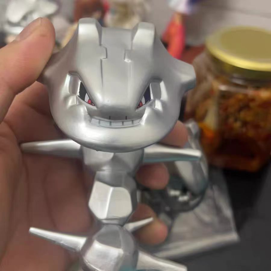 Pokémon Steelix-figuur, Pokémo - Anime Merchandise Ideas recensie en prijs