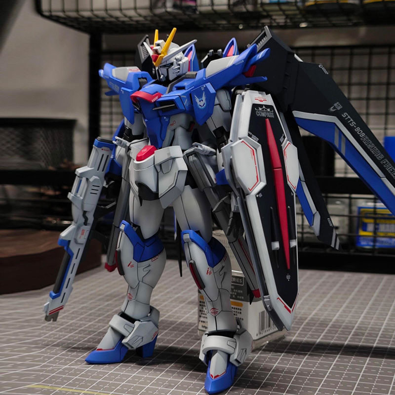 1/144 HG Schaal Mecha Plastic  - Bandai Gundam Rg recensie en prijs