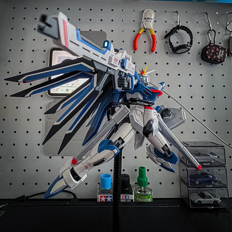 1/144 HG Schaal Mecha Plastic  - Bandai Gundam Rg recensie en prijs