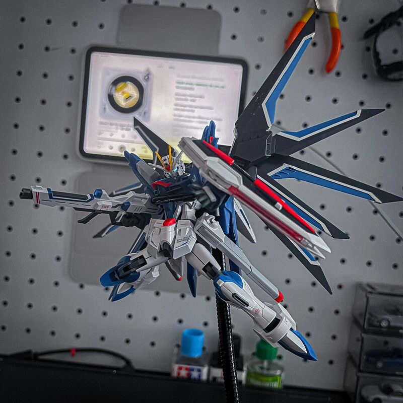 1/144 HG Schaal Mecha Plastic  - Bandai Gundam Rg recensie en prijs
