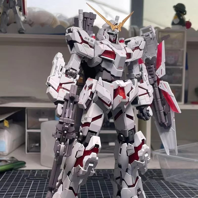 In Voorraad Hg 1/144 Rx-0 Eenh - Bandai Gundam Rg recensie en prijs