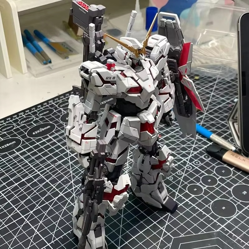 In Voorraad Hg 1/144 Rx-0 Eenh - Bandai Gundam Rg recensie en prijs
