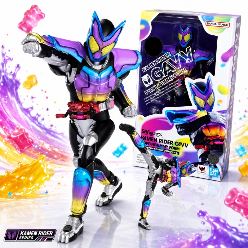 Bandai Originele SHF Kamen Rid - Bandai Tamashii Nations S.H.Figuarts recensie en prijs