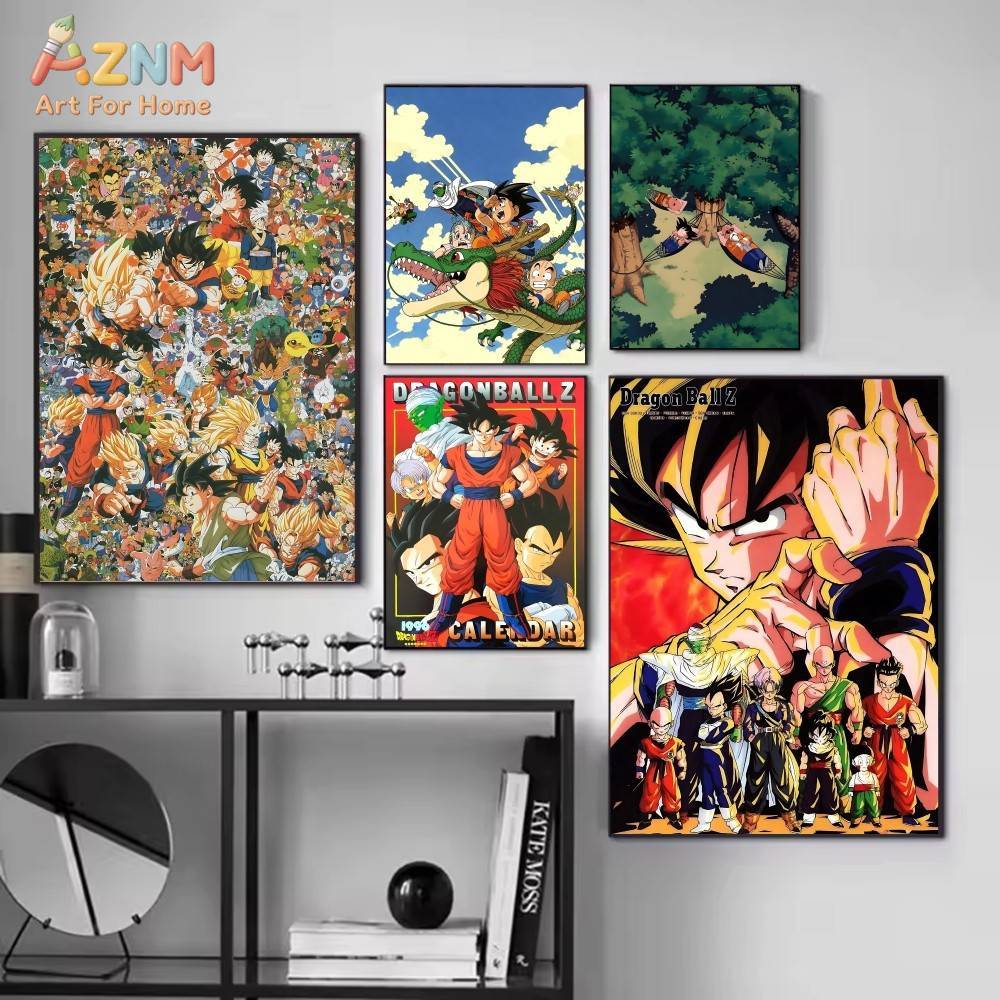 AZNM Dragon Ball Z Unframed Ca - Anime Merchandise Posters recensie en prijs