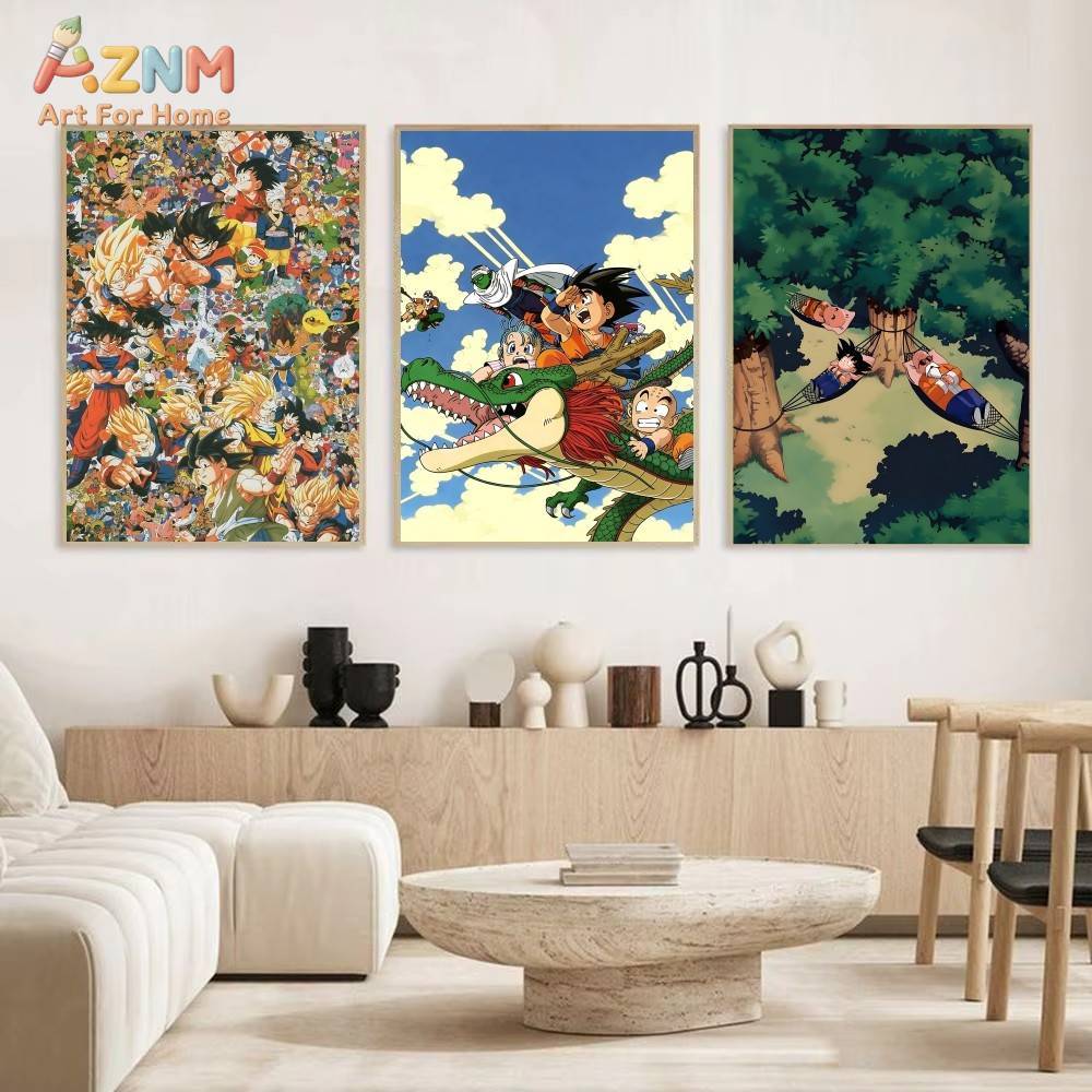 AZNM Dragon Ball Z Unframed Ca - Anime Merchandise Posters recensie en prijs